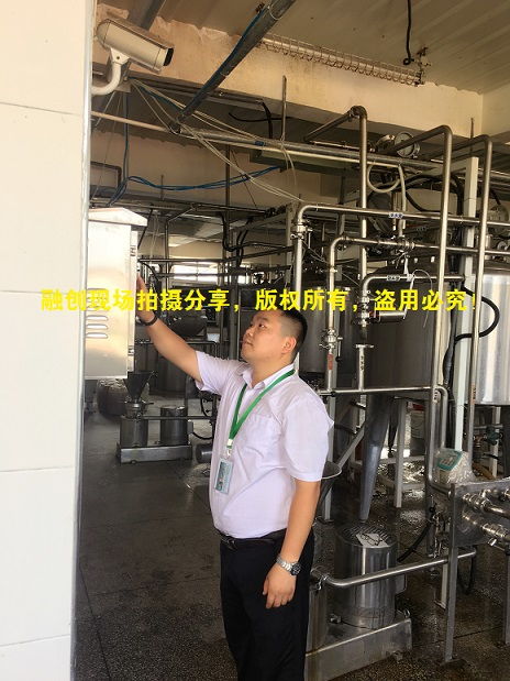 廈門融創高精度配料定量控制系統贏得大型果凍廠再次選擇