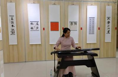 歌唱祖國禮贊英雄——石家莊市橋西區(qū)吉語書法小品展成功舉辦